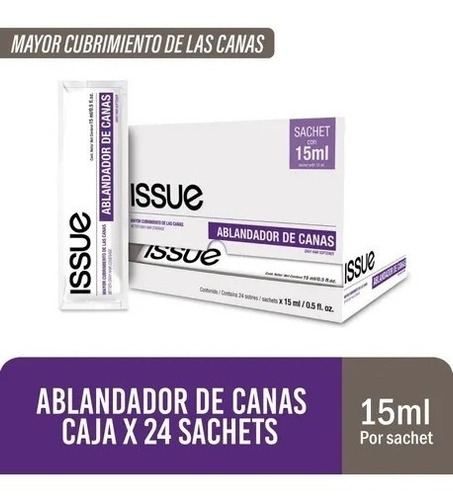 Issue Ablandador Canas 15mlx24u