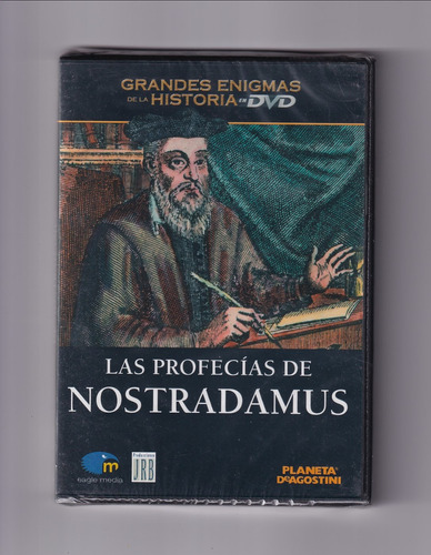 Las Profecías De Nostradamus Dvd Nuevo Grandes Enigmas