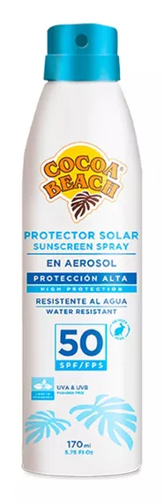 Cocoa Beach Protector Solar Sunscreen Fps 50