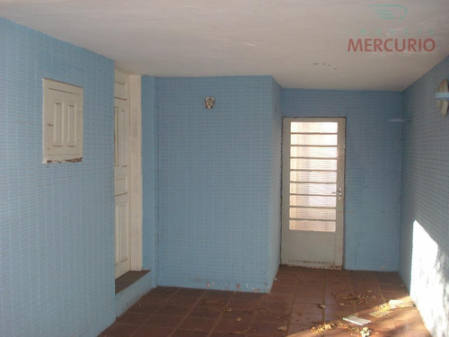 Casa Com 2 Dormitórios À Venda, 120 M² Por R$ 280.000,00 - Centro - Bauru/sp - Ca1336