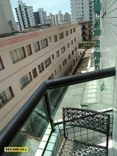 Imagem 16 de 30 de Excelente Apartamento Com 02 Dormitórios Para Venda Com 116 M² No Bairro Vila Guilhermina Em Praia Grande/sp. - Ap6569