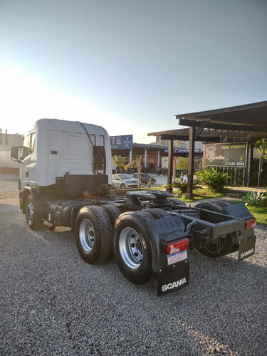 Imagem 10 de 15 de Scania R 400 Bomba Caçamba