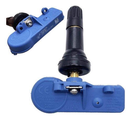 Bico Sensor Pressão Pneu S10 Onix Cobalt Prisma 13581561
