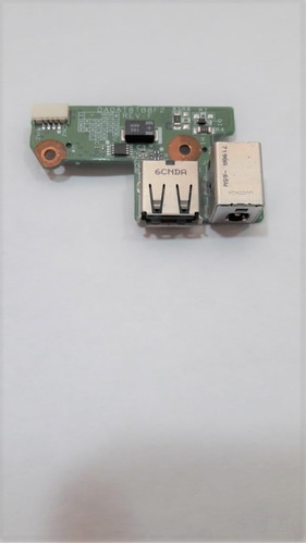 Dc Power Jack Usb Board  Hp Dv6000 34at8d80017 Da0at8tb8f2