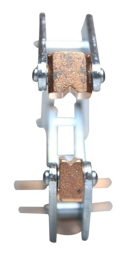 Prensa Tornillo Paralela Forma C Mango T 2 Pulg Kant Twist