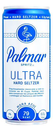 Hard Seltzer Palmar Mix Pack Bebida Preparada 8 Pack 355 Ml