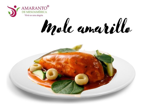 Mole Amarillo Oaxaqueño (sabor Tradicional) 1 Kg