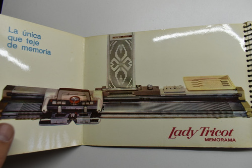 Manual De Instrucciones Supertejedora Lady-tricot Memorac115 (Usado)