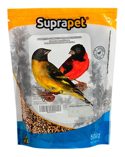 Alimento Completo Para Pintassilgo Farinhada - 500g