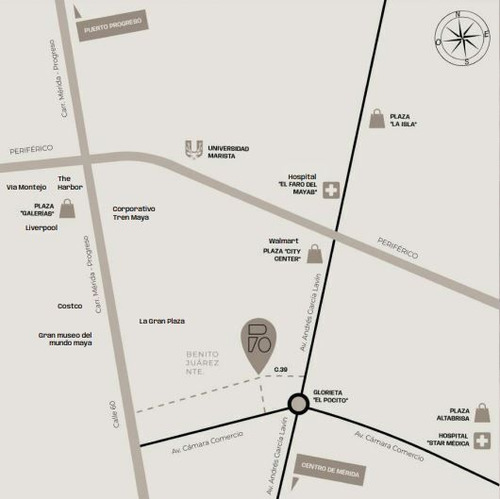 Departamento En Venta En Mérida, Bentro, Benito Juarez Norte ( Mod. One)