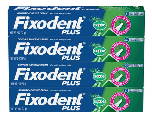 Fixodent Plus  Adhesivo Dental