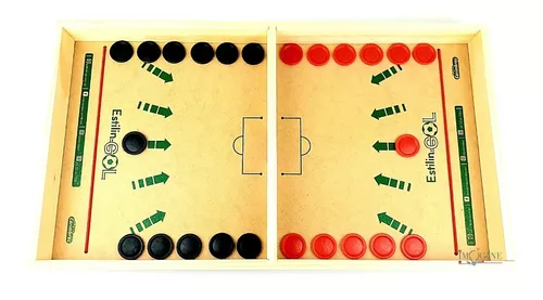 Estilingol - Futebol de Botão Jogo de Tabuleiro