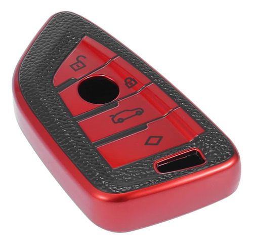 Funda Protectora Para Llavero De Coche Con Forma De Hoja, Tp