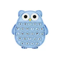 Comprar Pulsa Pop Bubble Fidget Sensory Toy, Silicone Stress 7k7mw