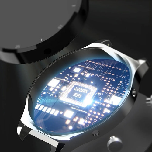 Imagen 3 de 8 de Smartwach Para Mujer Y Hombres, Reloj Inteligente Bluetooth