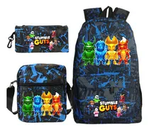 Comprar Mochila Stumble Guys For Niños, Juego De 3 Piezas, Bols [u]