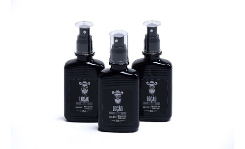 Loção Pós Barba Hidratação E Nutrição Texas Man 90ml