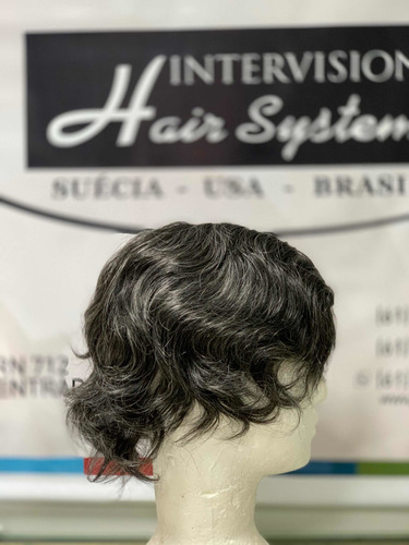 Prótese Capilar 1b30 - Intervision Hair - A Melhor