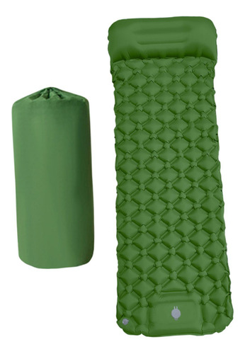 Colchoneta Inflable Para Dormir Para Acampar, Colchón De