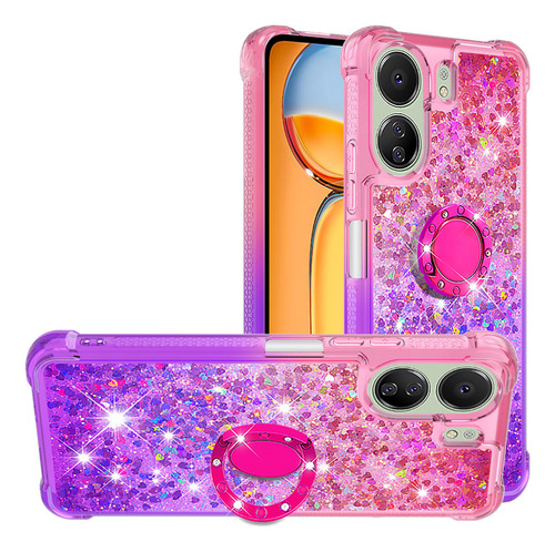 //funda De Teléfono Gradient Para Xiaomi Redmi 13c 4g/