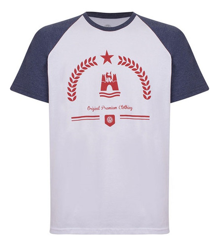 Remera Original Volkswagen Raglan (gg)