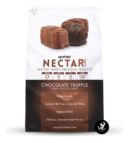 Nectar Sweets 2lb Whey Isolatada Proteina Aislada Syntrax