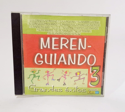 Cd Merenguiando / Grandes Exitos