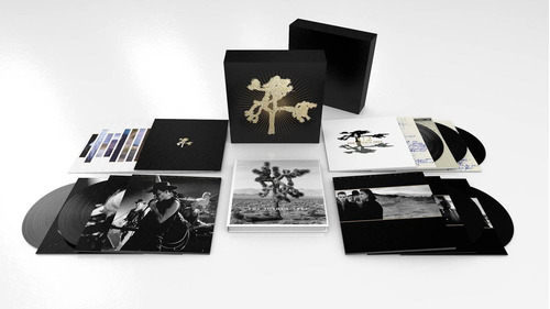 Vinilo U2 The Joshua Tree [7 Lp][super Deluxe Edition]