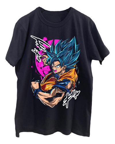 Remeras Estampadas Dtg Full Hd Dragon Ball Goku Comics Pelis