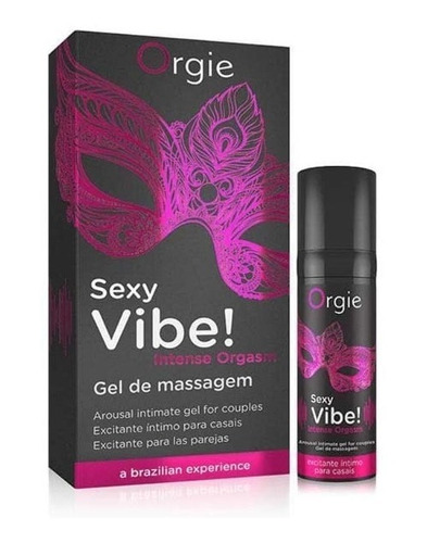 Gel Lubricante Orgásmico Sexy Vibe Para Parejas - Orgie