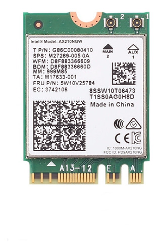 Edup Wifi 6e Tarjeta M2 Chipset Ax210ngw