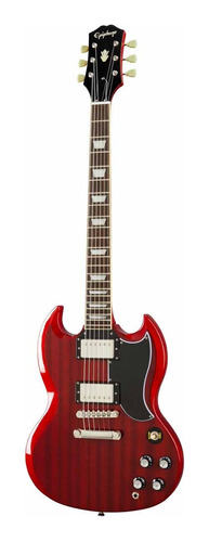 EpiPhone Guitarra Eléctrica Sg Standard 61 Vintage Cherry
