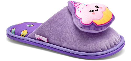 Pantufla Niña Arra Mpzv400008 16-23 Pastelito 120-641 T2