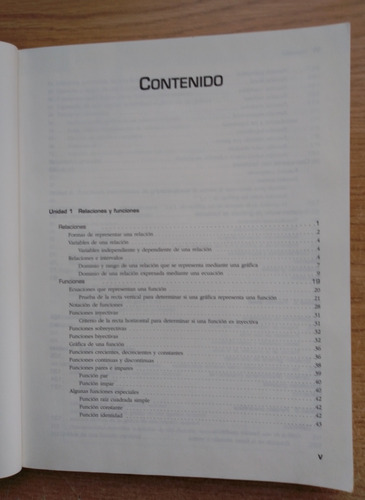 2 Libros Relaciones Funciones Juan Antonio Cuéllar 1 Regalo (Usado)