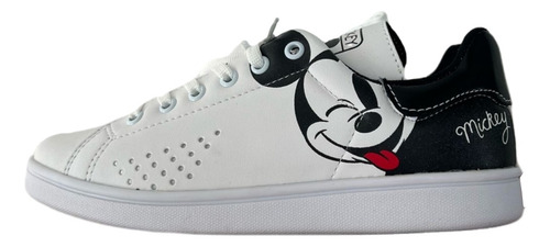 Tenis Mickey Mouse Blanco 6849d