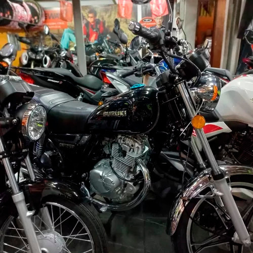 Suzuki Gn 125f- 100% Financiada- Mac Moto.