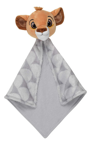 Corderos Y Hiedra Disney Bebe El Rey Leon Lovey Gris Manta