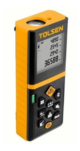 Metro Laser Ip6565 20 Memorias (distancia 60 Mt) Tolsen