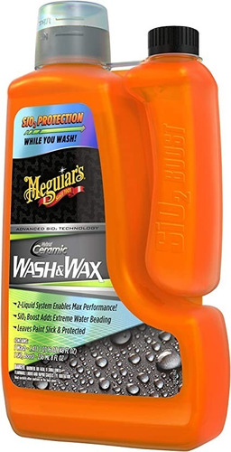 Meguiars Hybrid Ceramic. Limpiador Y Cera