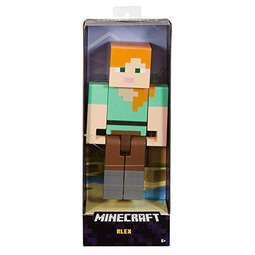 Alex Minecraft Figura De Pasta Marca Mattel. Grande