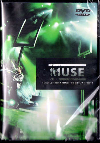 Muse Live At Reading Festival 2011 Dvd - Los Chiquibum