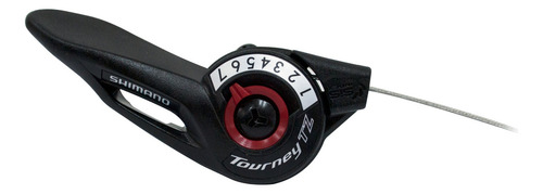 Manilla Cambio Shimano Sl-tz500-7r Optical Gear Display 7v