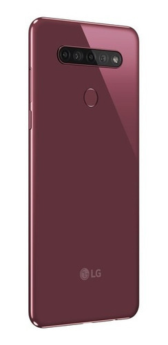 Smartphone LG K51s 4g Tela De 6,55 64gb 3gb Ram Android