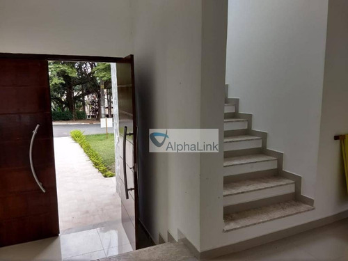 Casa À Venda, 400 M² Por R$ 1.950.000,00 - Residencial Doze (alphaville) - Santana De Parnaíba/sp - Ca0891