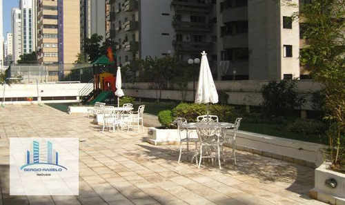 Imagem 2 de 4 de Apartamento Residencial À Venda, Moema, São Paulo. - Ap2978
