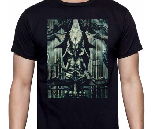 H.r. Giger - Diseño 2 - Pintura/arte - Polera - Cyco Records