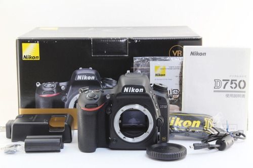 Imagen 1 de 3 de Nikon D 750 Digital Camera