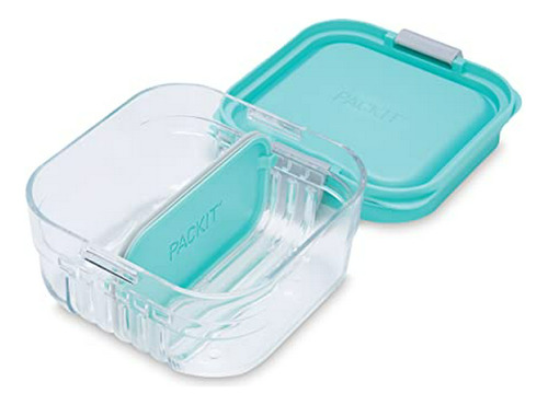 Mod Snack Bento Contenedor De Almacenamiento De Alimentos, V