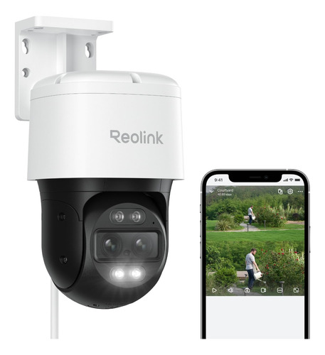 Reolink Sistema De Cámara De Seguridad Ptz 4k Cámara Ip Poe