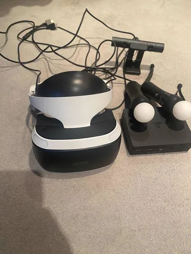 Casco realidad virtual ps4 usado sales